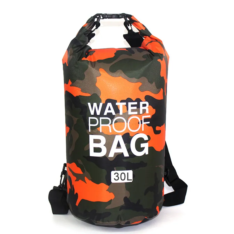 Camo 30L Travel Dry Bag